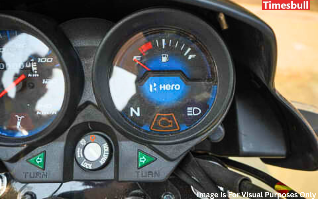 Hero HF Deluxe Instrument Cluster