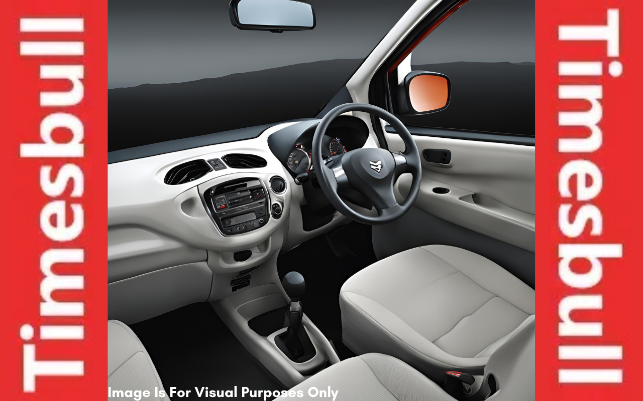 Maruti Suzuki Alto 800 Interior