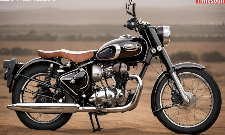 New Rajdoot 350 Bike