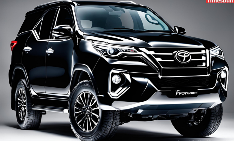 New Toyota Fortuner 2025