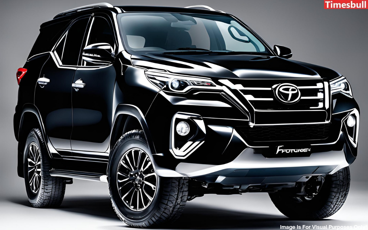 New Toyota Fortuner 2025