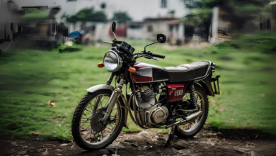 Yamaha RX 100