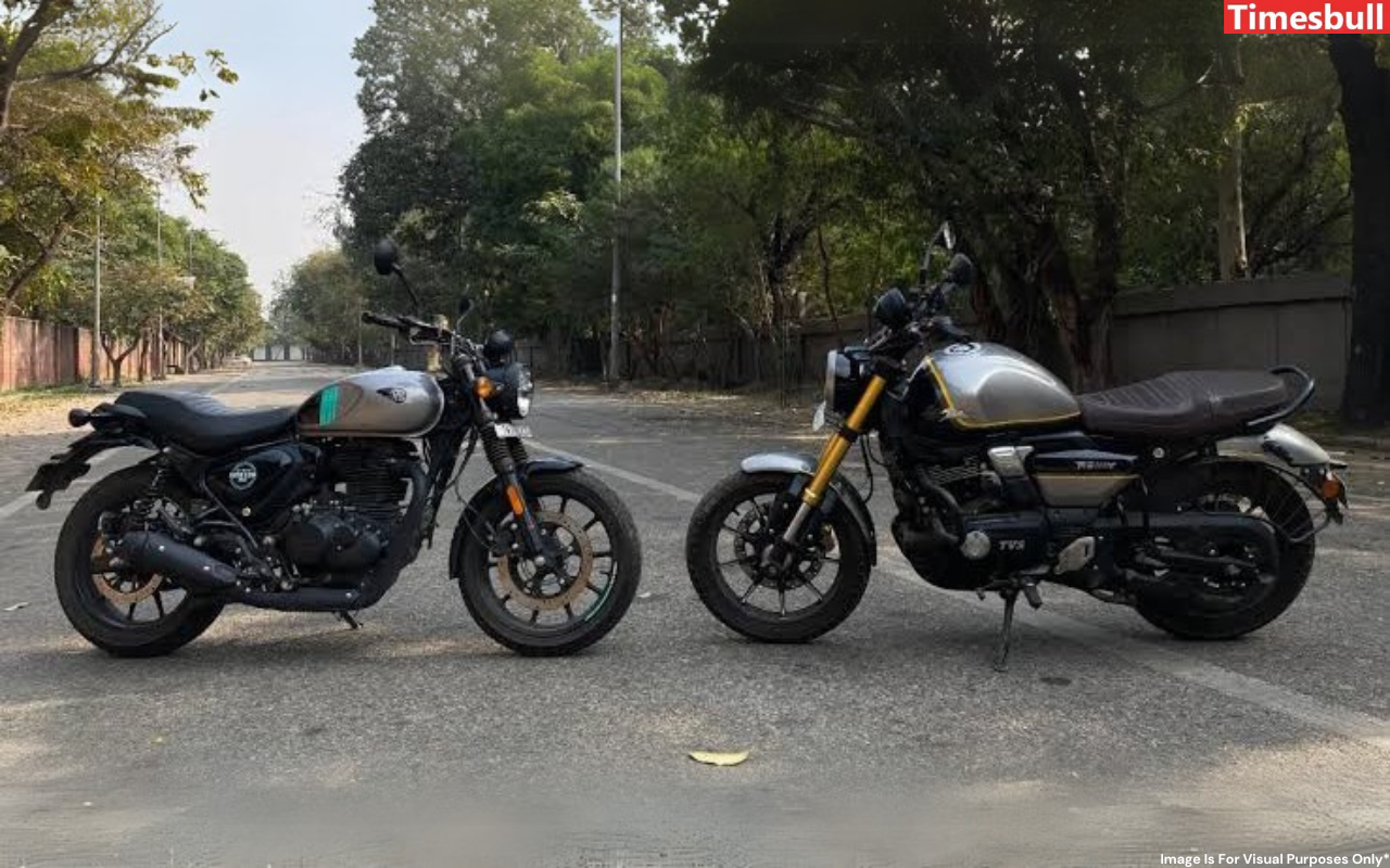 Tvs Ronin 225 vs Royal Enfield Hunter 350