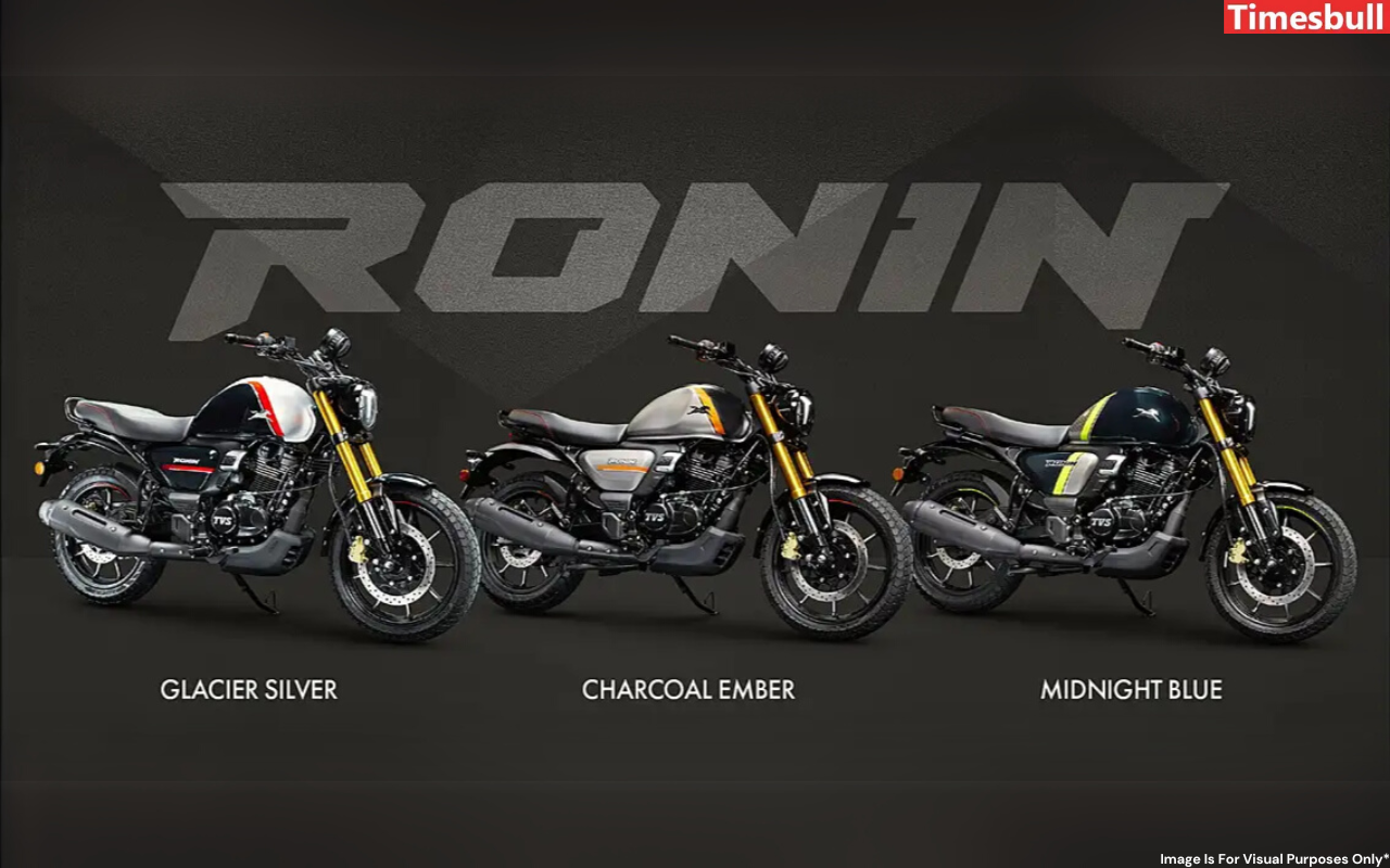 New tvs Ronin 2025 all colours 