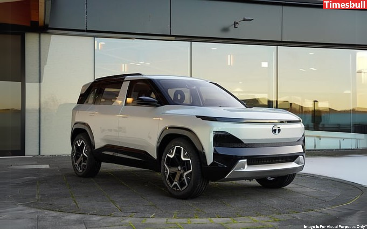 New Tata Sierra EV 2025