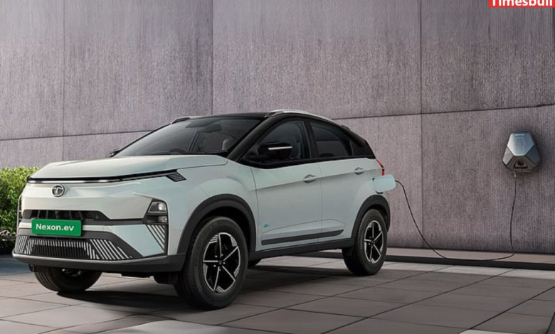 New Tata Nexon EV 2025