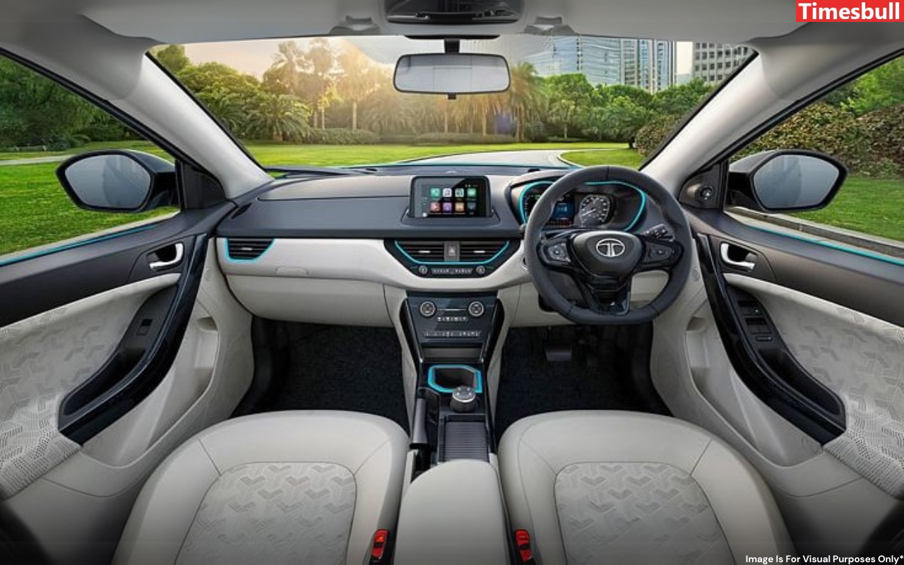 New Tata Nexon EV interiors 