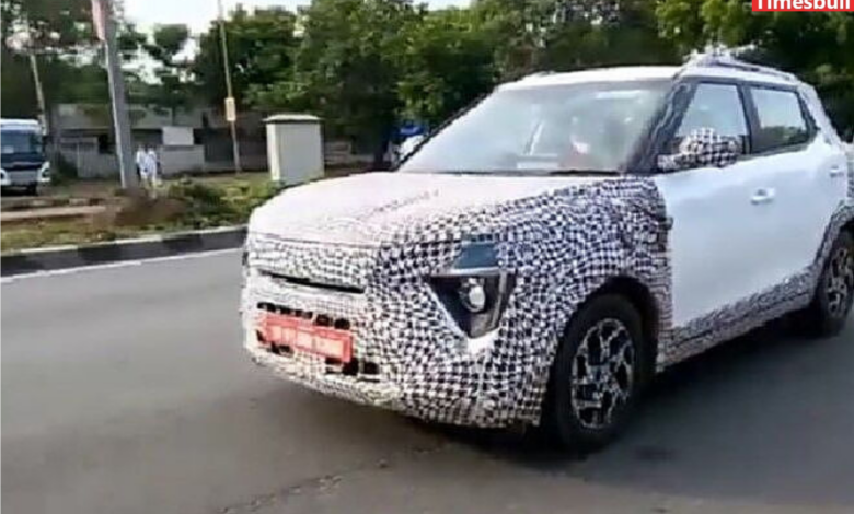 New Mahindra XUV 3xo EV