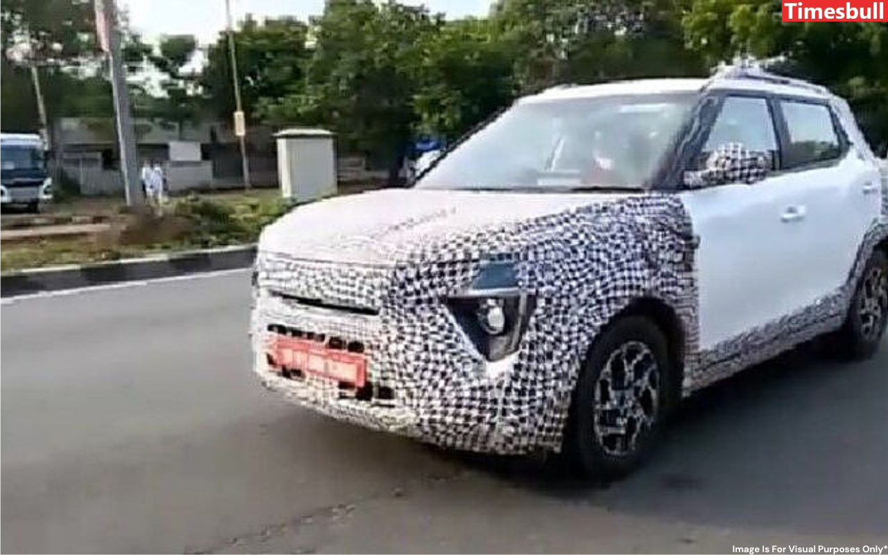 New Mahindra XUV 3xo EV