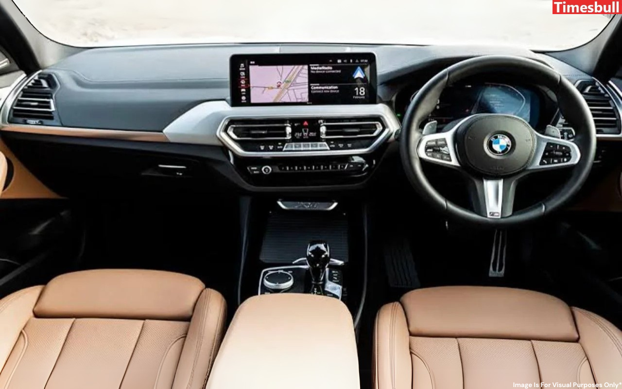 Bmw X3 2025 interior 