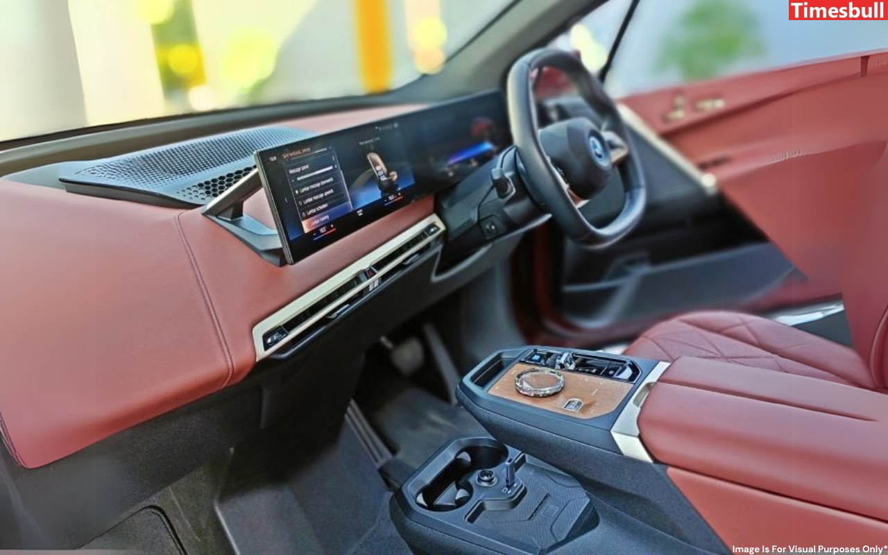 Bmw ix facelift interiors 