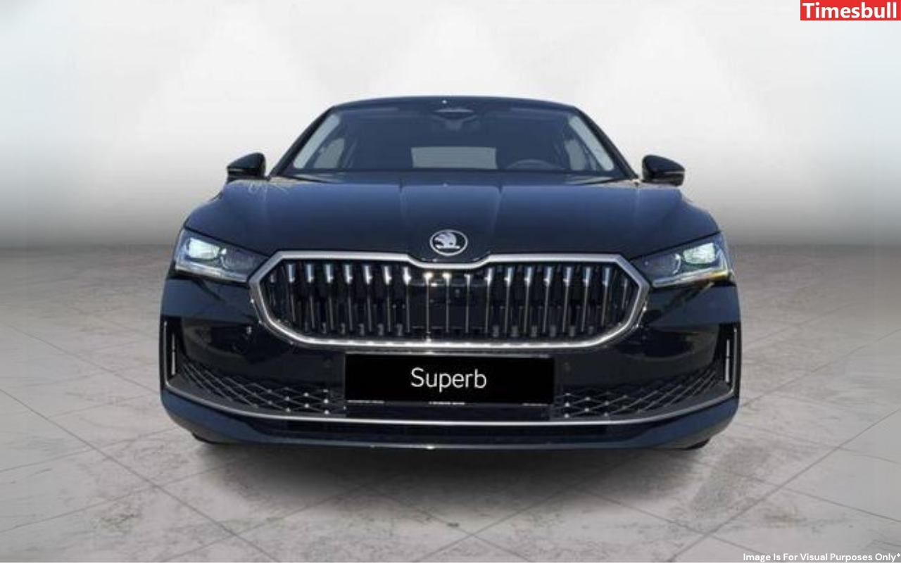 2025 Skoda New Superb 