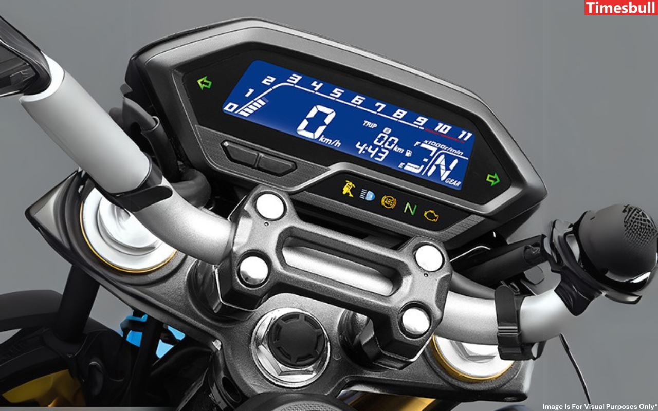 New Honda Hornet 2.0 instrument cluster 