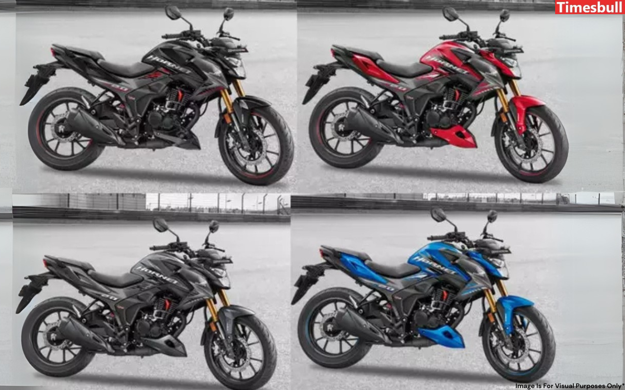 New Honda hornet 2.0 all colours 