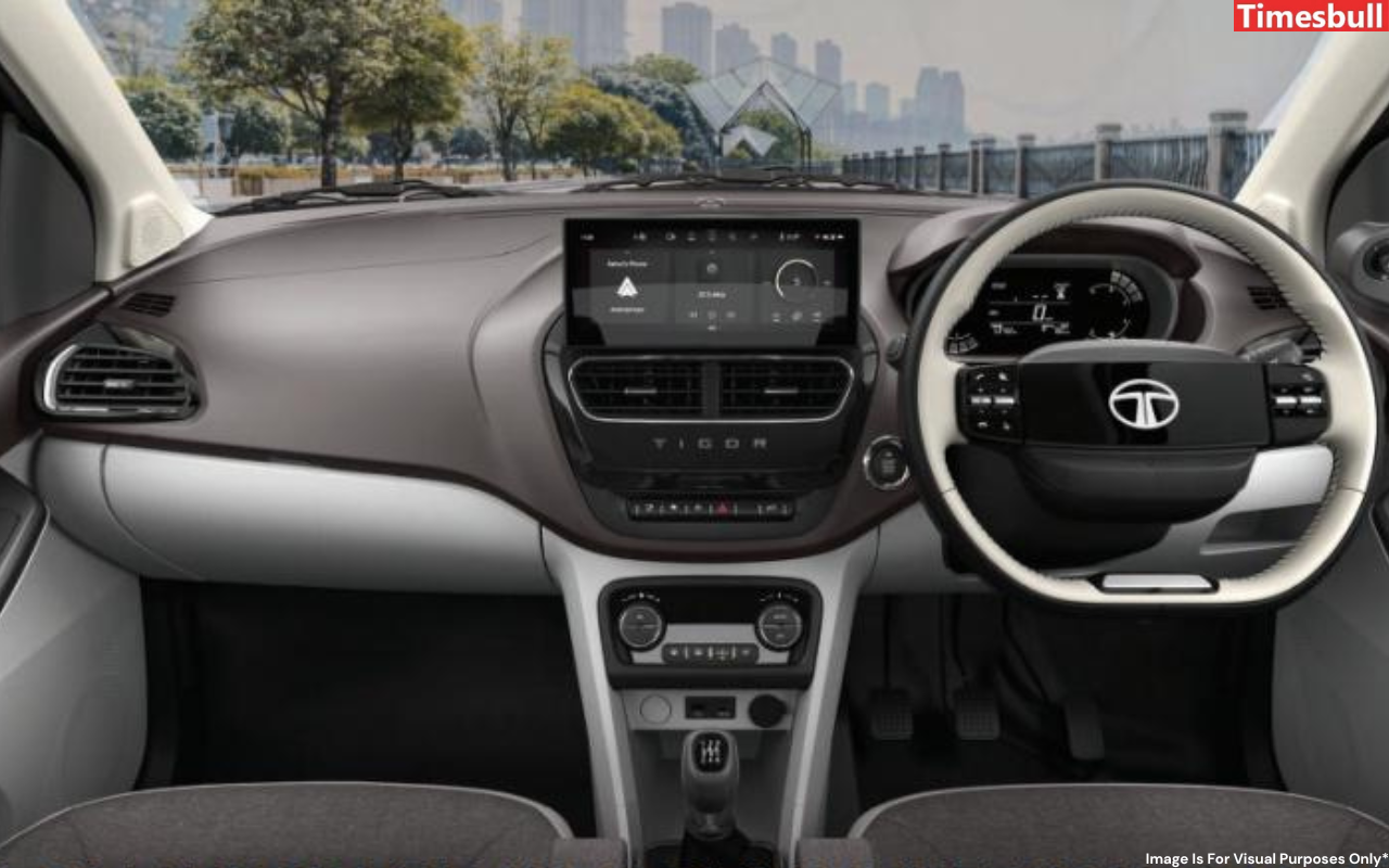 New Tata Tiago 2025 interior