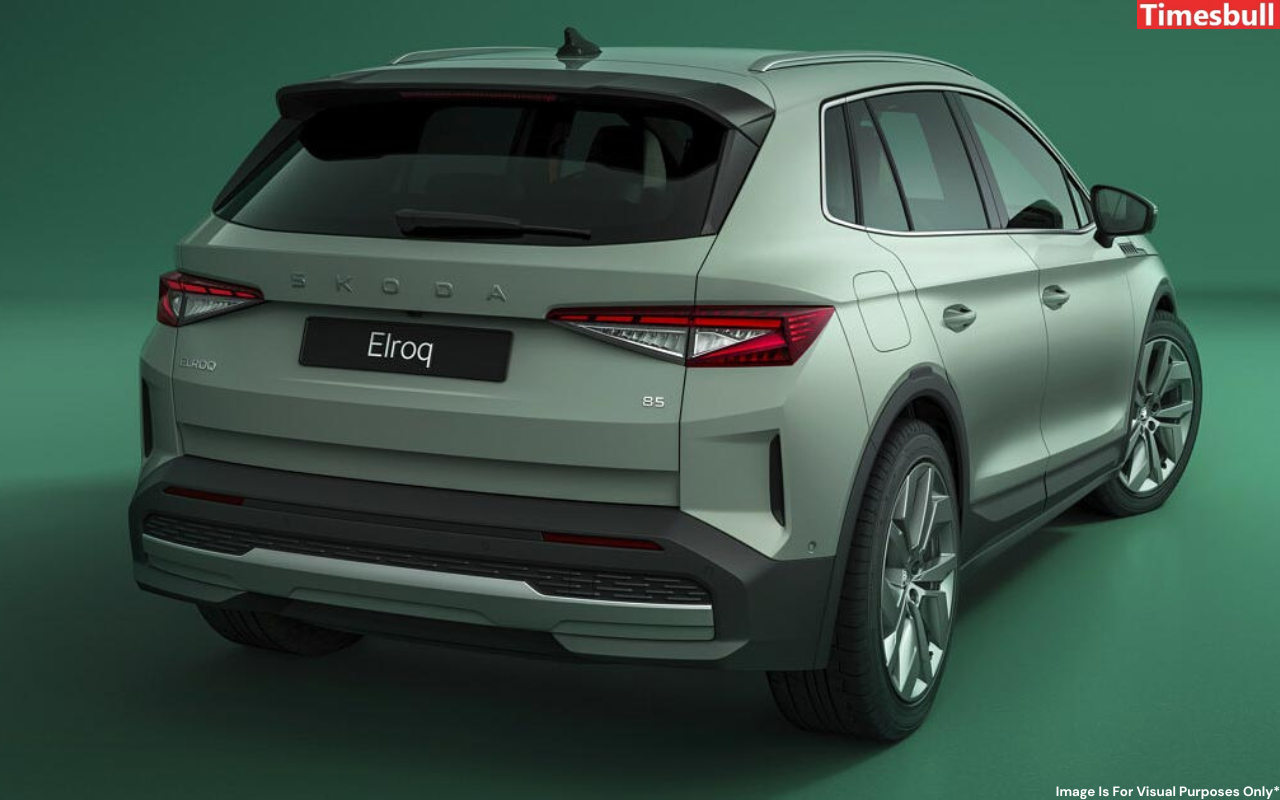 New Skoda elroq 2025