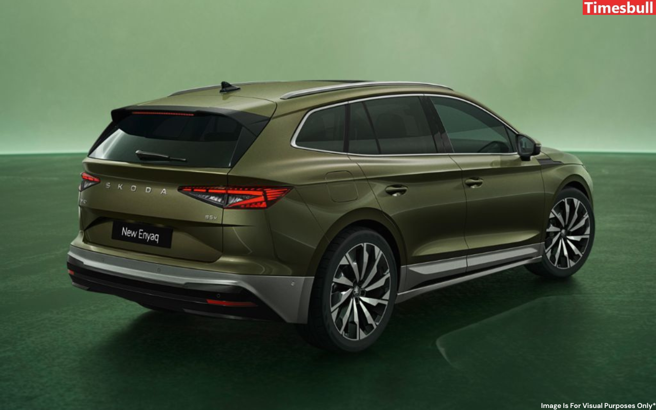 Skoda Enyaq 2025