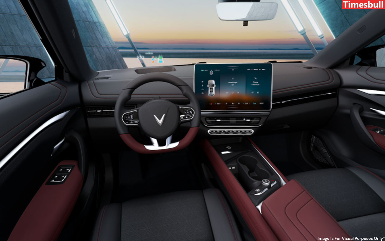 Vinfast VF7 interiors