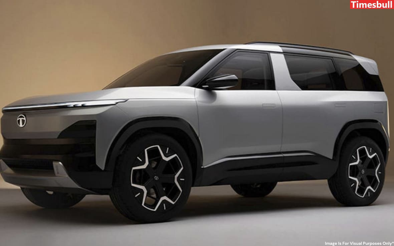 New Tata Sierra 2025 images