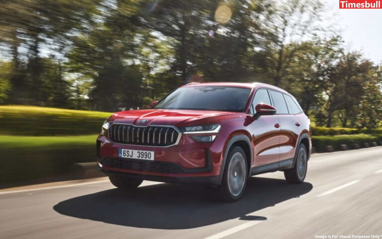 New Skoda Kodiaq 2025