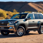 New Toyota Landcruiser prado