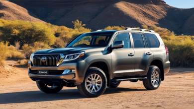 New Toyota Landcruiser prado