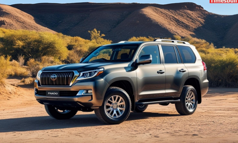 New Toyota Landcruiser prado