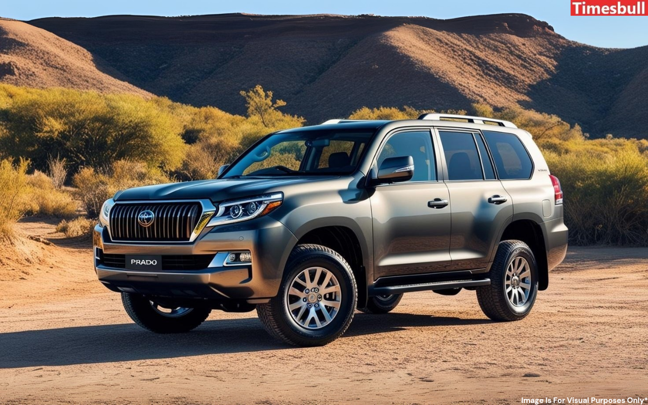 New Toyota Landcruiser prado