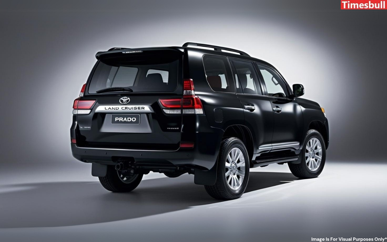 New Toyota Landcruiser Prado