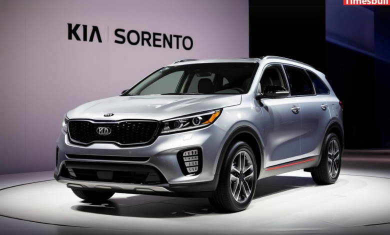 New Kia Sorento 2025