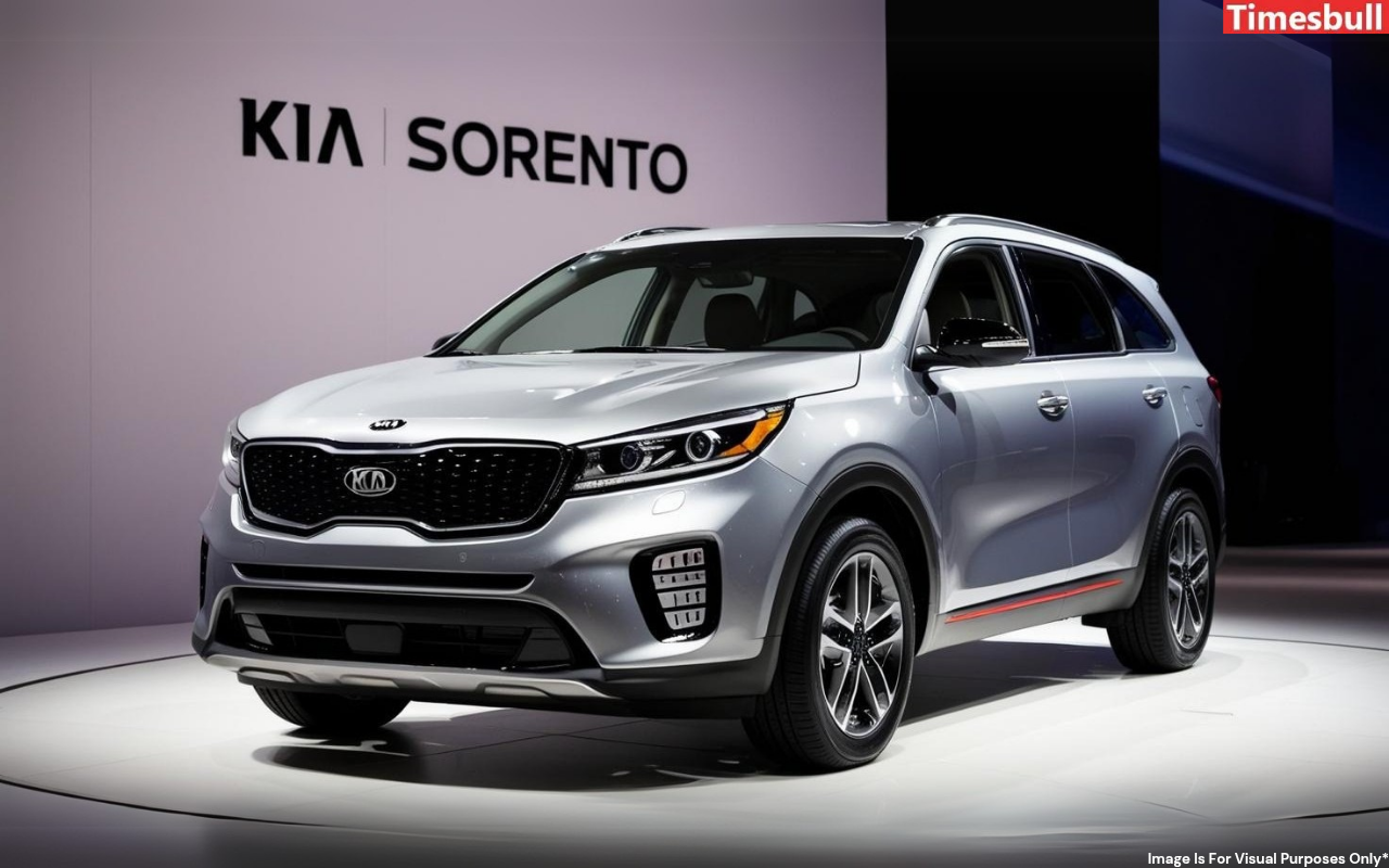 New Kia Sorento 2025