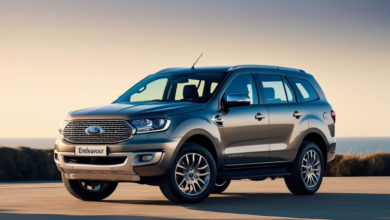 New Ford Everest (Endeavour)