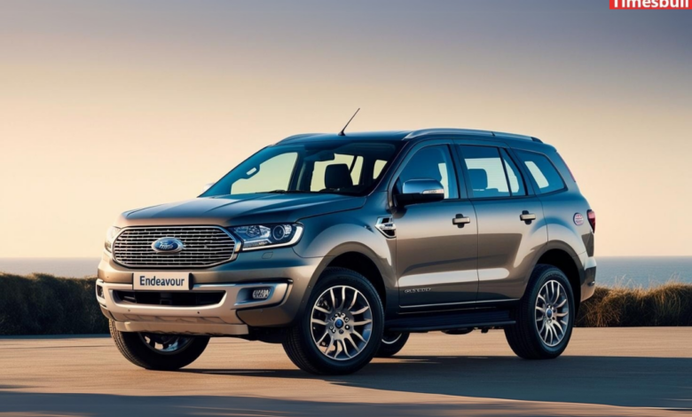 New Ford Everest (Endeavour)