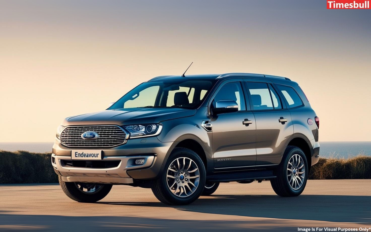 New Ford Everest (Endeavour)