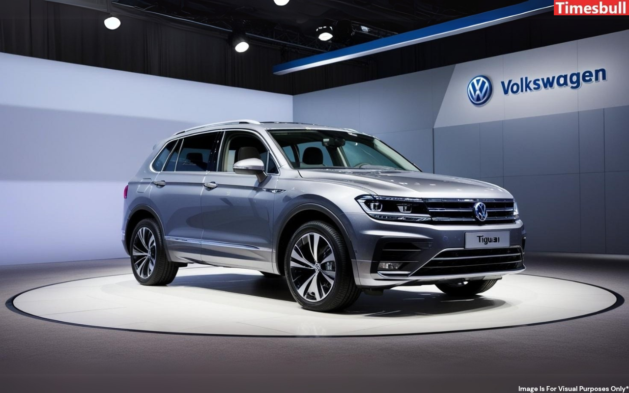 New Volkswagen Tiguan 2025