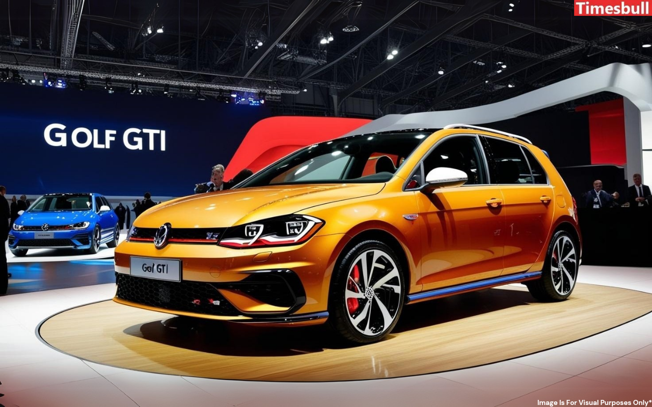 New Volkswagen Golf GTI 2025