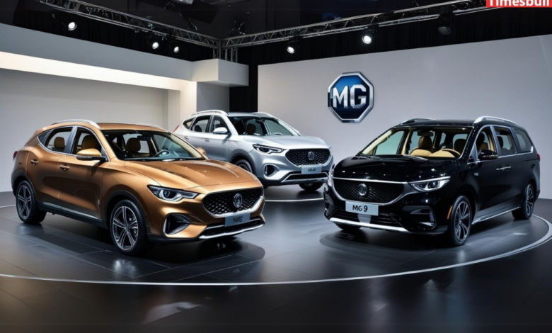 Mg new cars