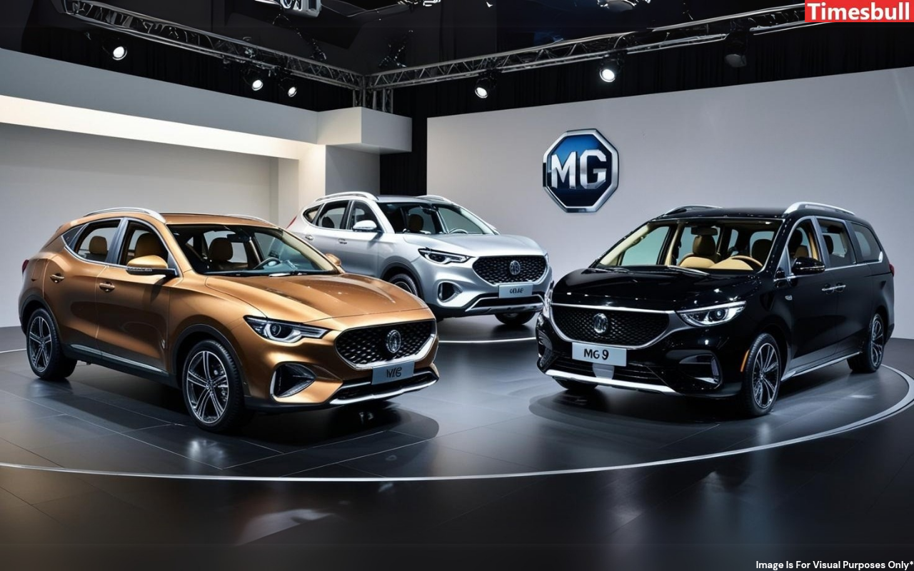 Mg new cars