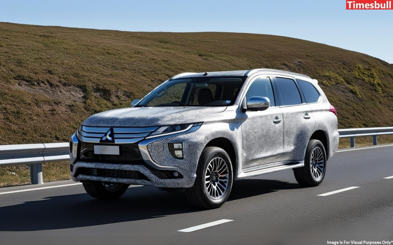 New Pajero sports