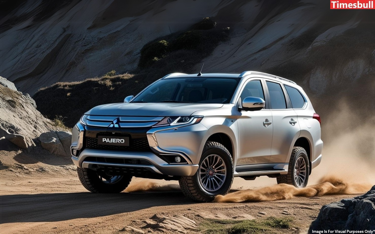 Mitsubishi new Pajero sports car