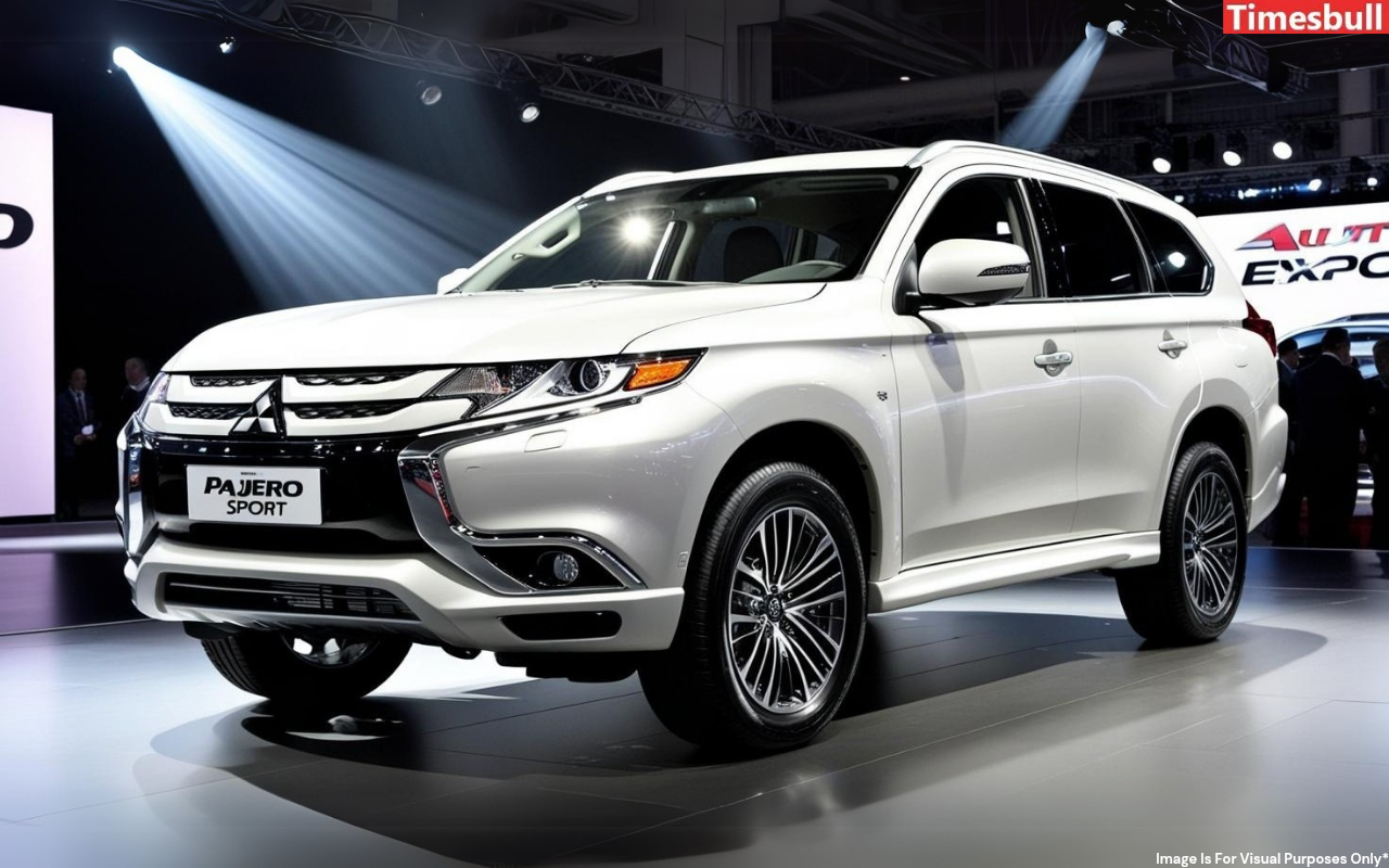 Mitsubishi Pajero Sports 