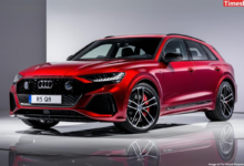 New Audi RS Q8 Images