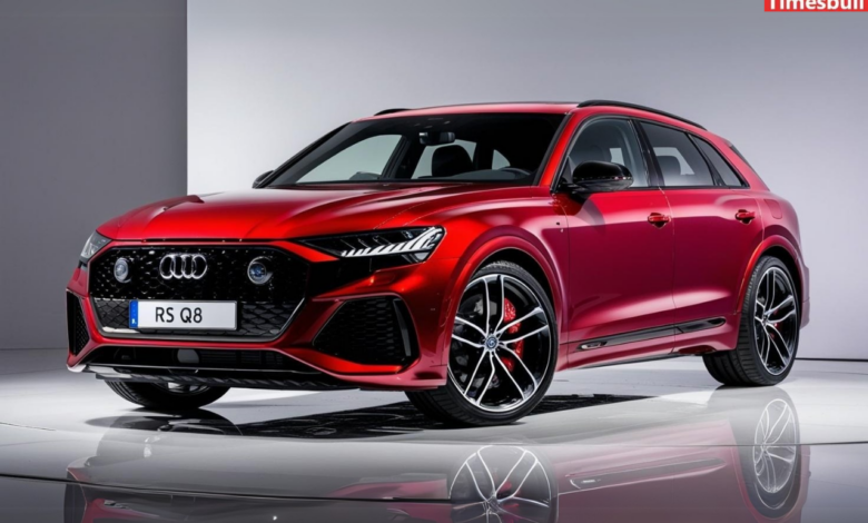 New Audi RS Q8 Images