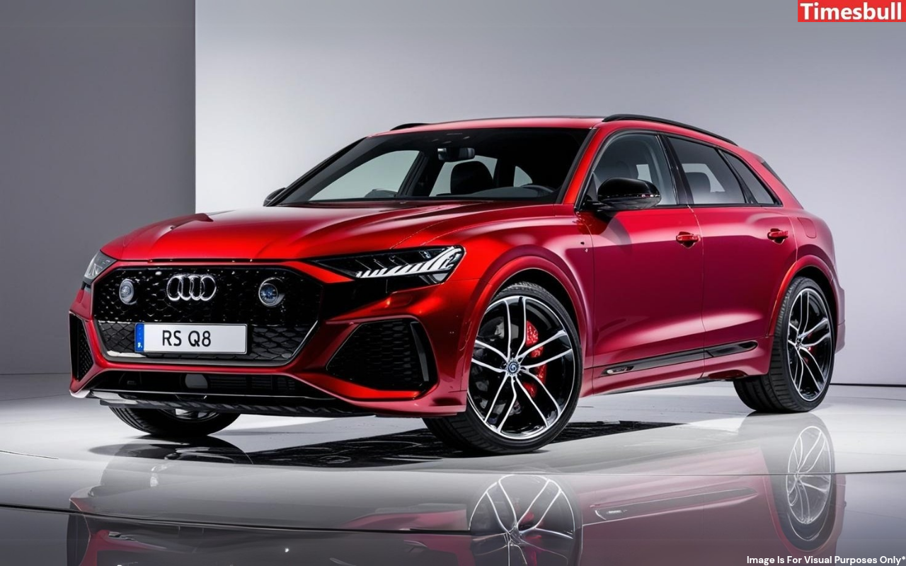 New Audi RS Q8 Images