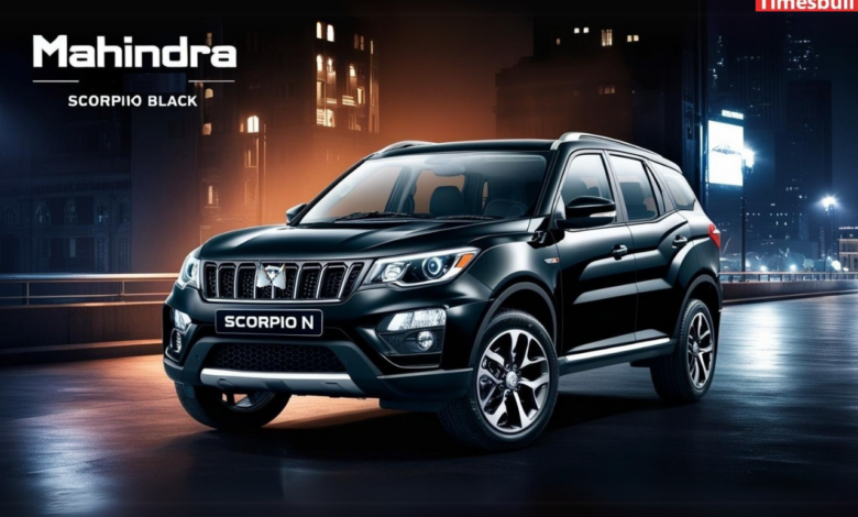 New Mahindra Scorpio N 2025