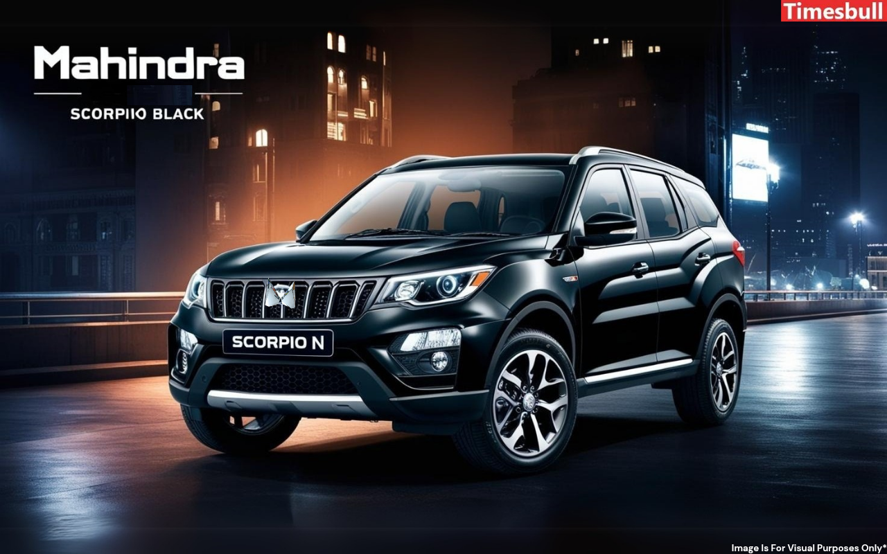 New Mahindra Scorpio N 2025