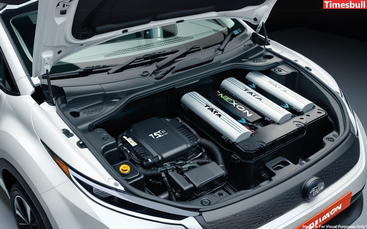 Tata Nexon EV battery