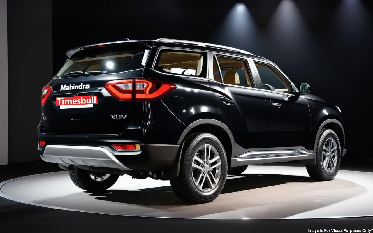 New Mahindra XUV700 facelift 2025