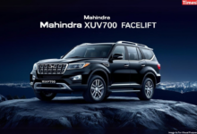 New mahindra xuv700 facelift 2025