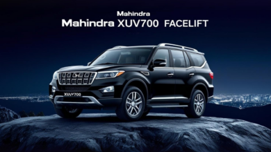 New mahindra xuv700 facelift 2025